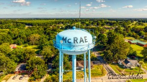 McRae, AR | Water Tower